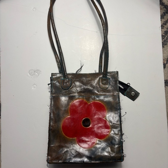 ADORABLE leather purse bag - Picture 2 of 2